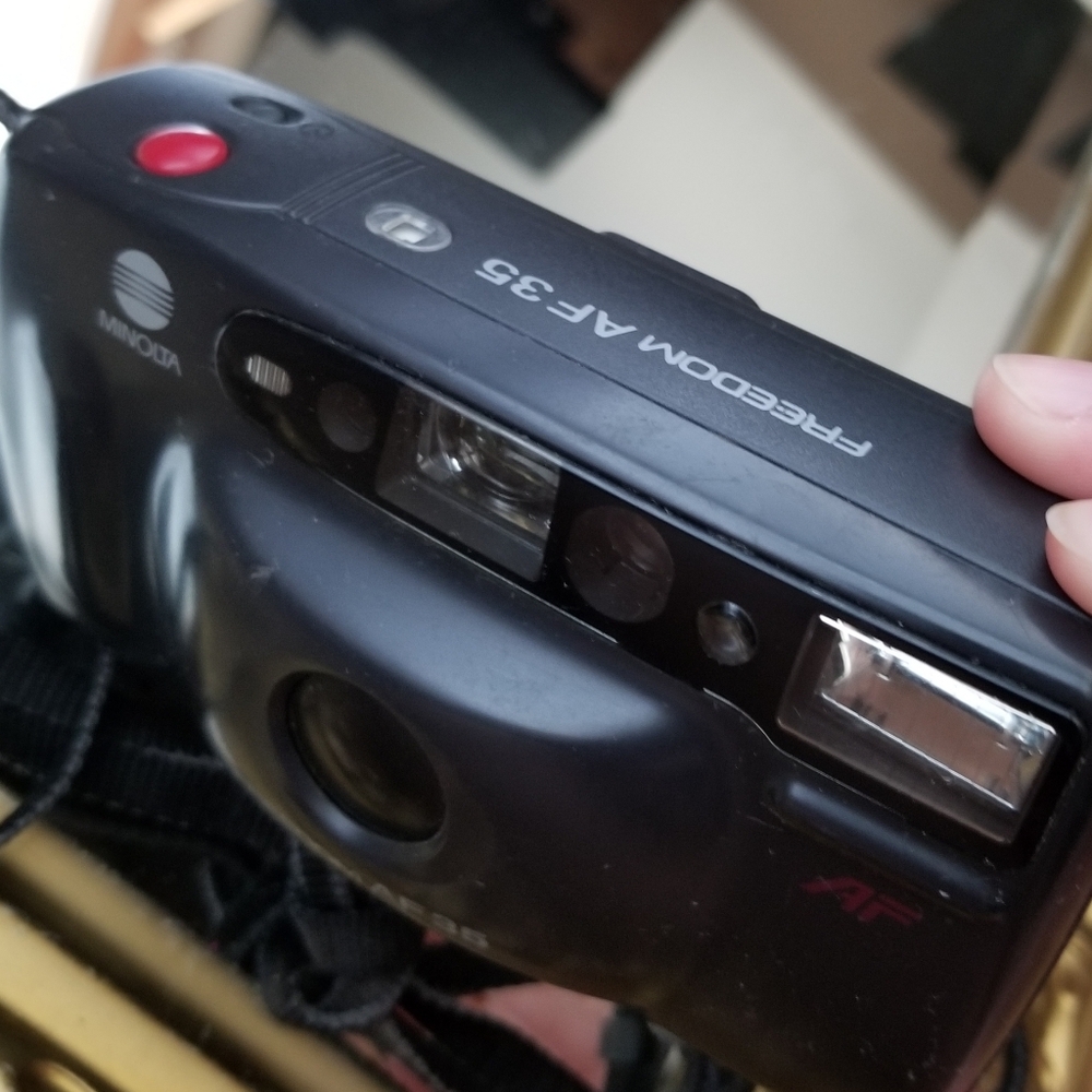 ❗Minolta Freedom AF35 Point & Shoot Camera❗ - Picture 3 of 6